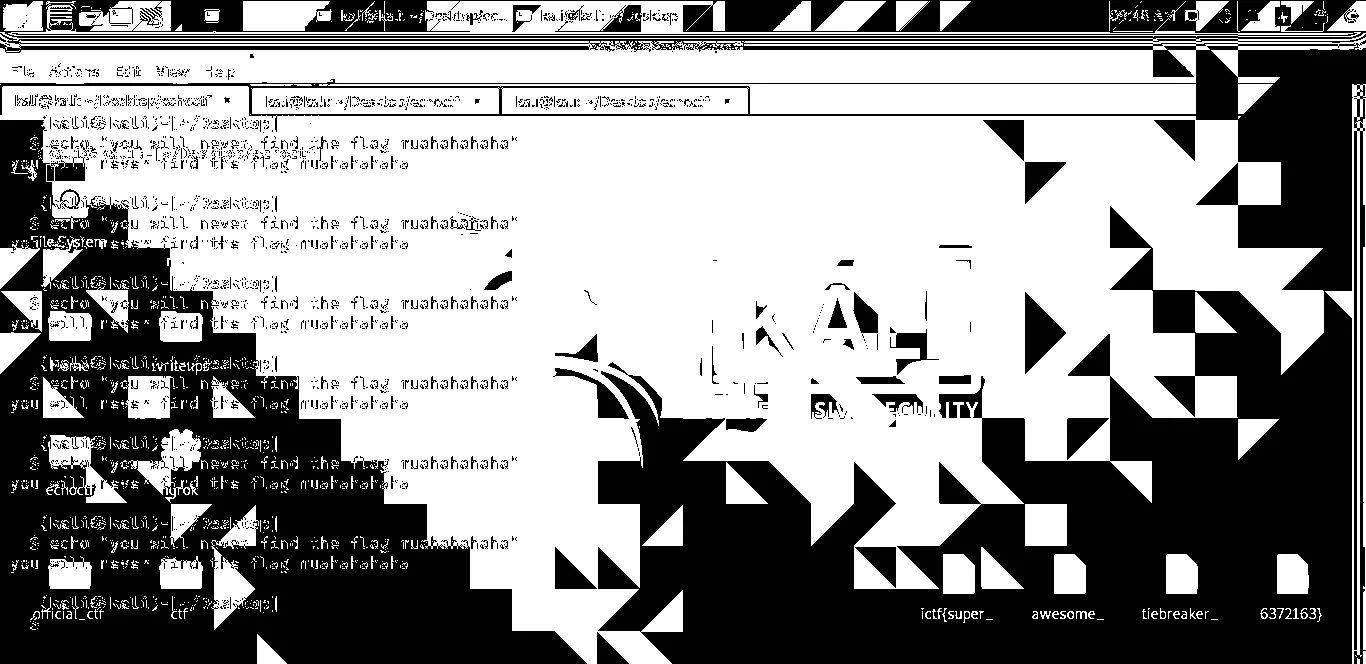 Leaked Files challenge output